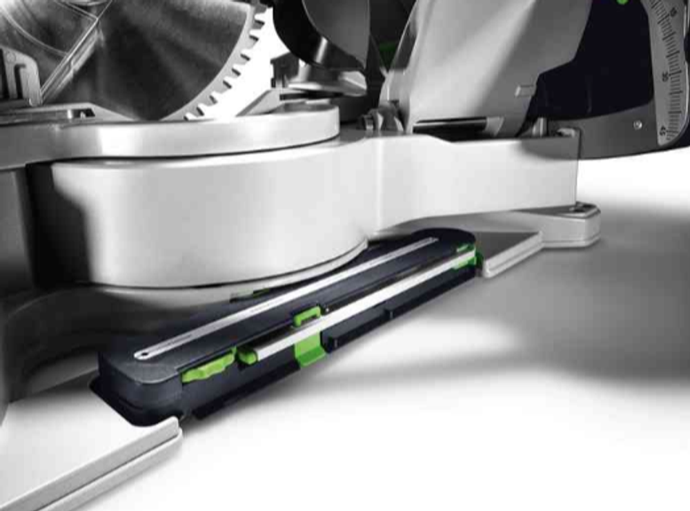 Торцовочная пила с протяжкой FESTOOL KAPEX KS 120 REB-Set-MFT с Многофункциональным столом MFT 576663