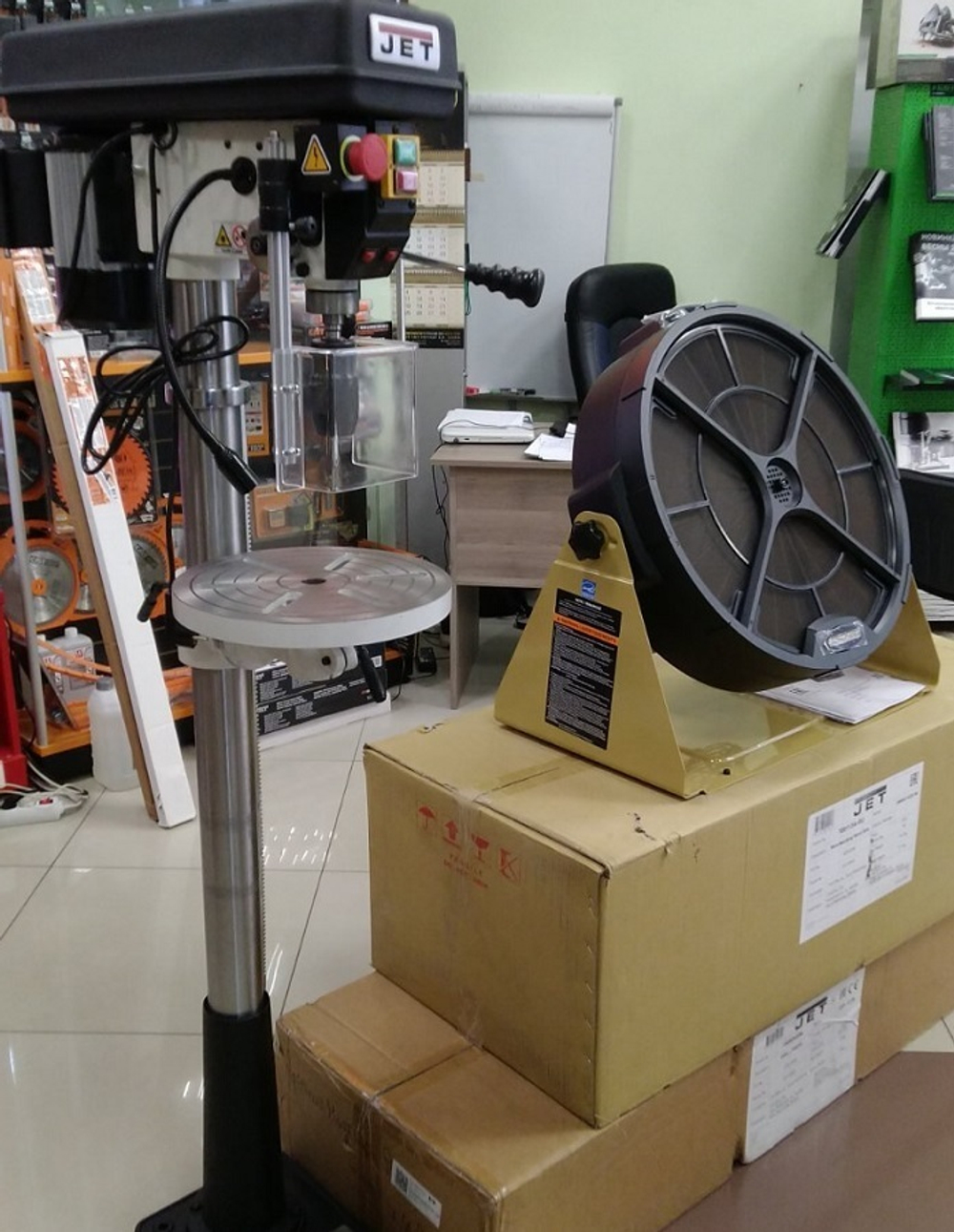 ХИТ! Powermatic PM1250 система фильтрации воздуха 230В 0,085 кВт 1791331-RU