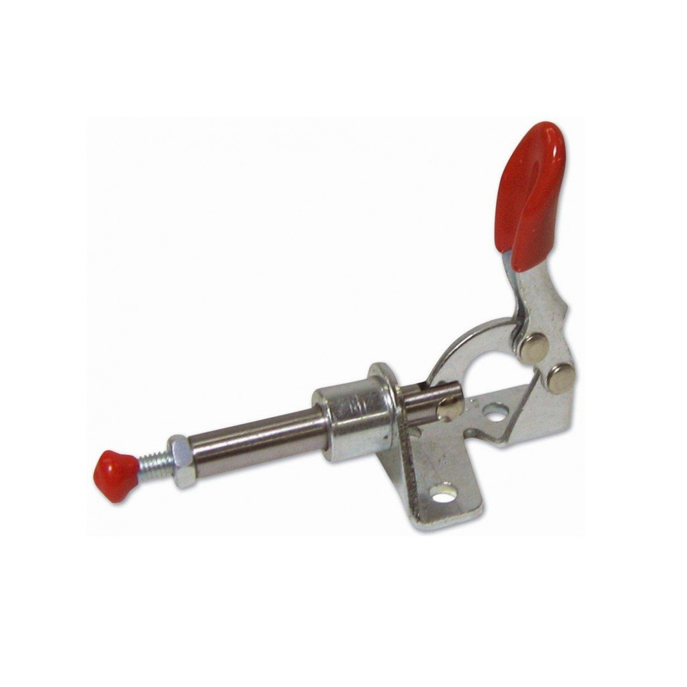 Новинка! Прижим (упор) Piher Toggle Clamp Push-Pull сила прижима 450Н (45 кг) M4 с подставкой. Прижимное устройство с открытым зажимным рычагом 56100 М00006372