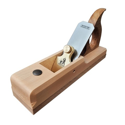 Рубанок деревянный полуфуганок ПЕТРОГРАДЪ 325 х 70 мм лезвие 50 мм М00021558