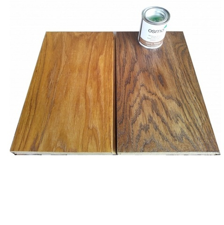 Новинка! Цветное масло с твердым воском 3073 Терра 0,22 л Hartwachs-Ol Farbig слабо пигментированное для внутренних работ Osmo 10100304_2