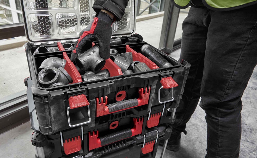Новинка! Органайзер большой Deep Organiser PACKOUT MILWAUKEE 4932478625