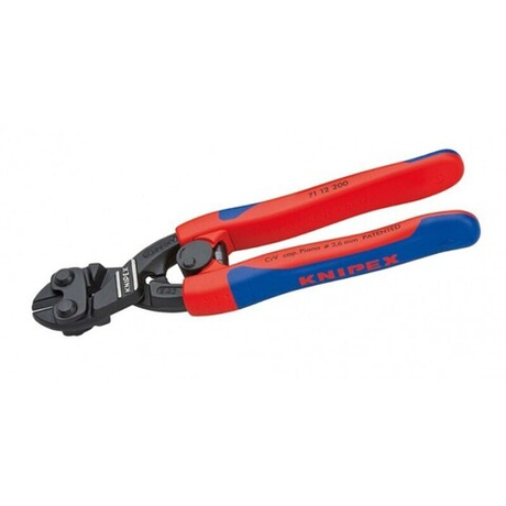 Новинка! Болторез компактный Cobolt КОБОЛТ пружина, 200 мм, 2-комп ручки, SB KNIPEX KN-7112200SB