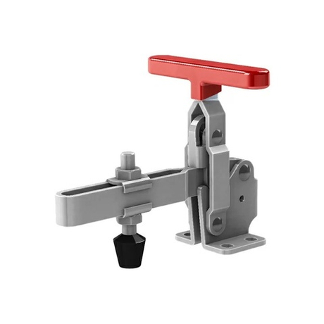 Зажим механический с вертикальной Т-ручкой усилие 227 кг WOODWORK GH-12133