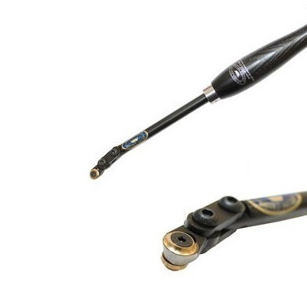Новинка! Резец токарный составной HSS Revolution Mini 12.7 мм (1/2 дюйм) REV 01 U 58 Crown М00008432