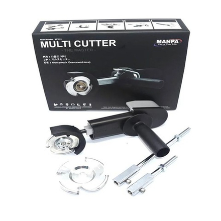 Новинка! Насадка Multi Cutter Master для УШМ Manpa М00017594