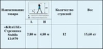 ХИТ! Стремянка свободностоящая профессиональная STABILO 12 ступеней с многофункциональной полкой и крюком для ведра Krause 124579