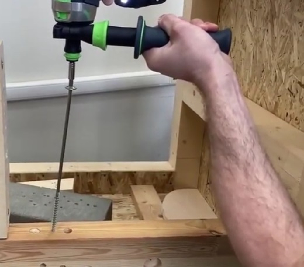 ХИТ! Аккумуляторная ударная дрель - шуруповёрт FESTOOL QUADRIVE TPC 18/4 I-Basic 575604