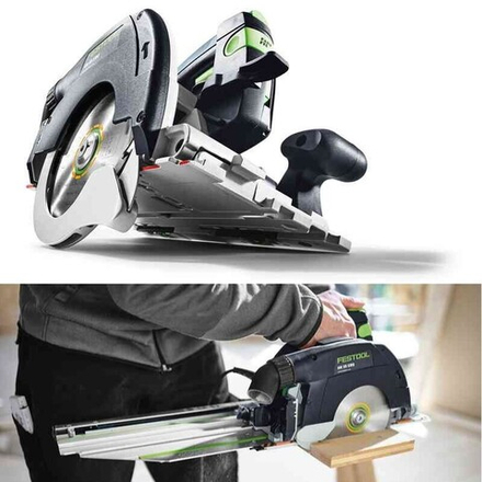 Дисковая пила с диском стандартным 160 х 1,8 х 20 мм W18 в систейнере FESTOOL HK 55 EBQ-Plus 576121