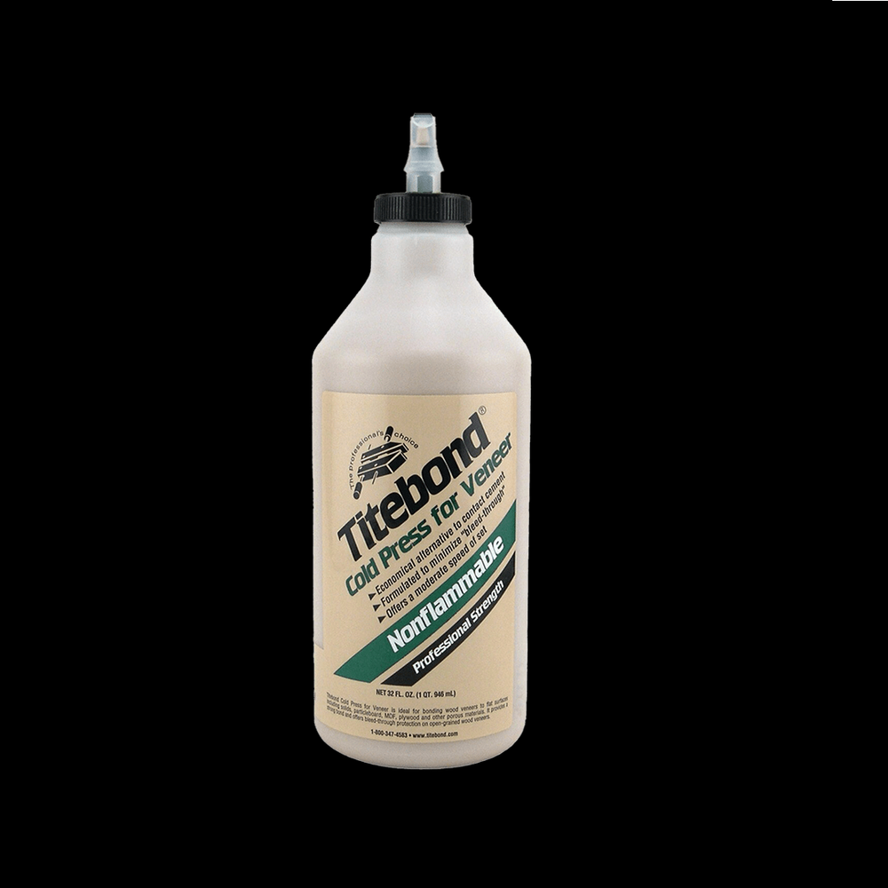 Новинка 2026! Высококачественный клей Titebond Cold Press for Veneer столярный, для приклеивания шпона к плоским поверхностям 946 мл TB5175