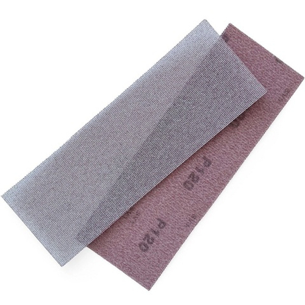 Шлифовальные полоски 50 шт SUN NET X313T 70 х 420 мм на липучке сетка P 80 SUNMIGHT 82306-50