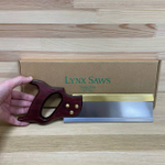 ХИТ! Английская пила столярная обушковая Garlick/Lynx Tenon Cross Cut 254 мм / 10 дюйм TF LTB10 Thomas Flinn М00005117