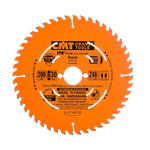Новинка! Диск пильный ультратонкий поперечный рез CMT 200 x 30 x 1,8 / 1,2 15° 10° ATB + 8° SHEAR Z=48 Z 272.200.48M