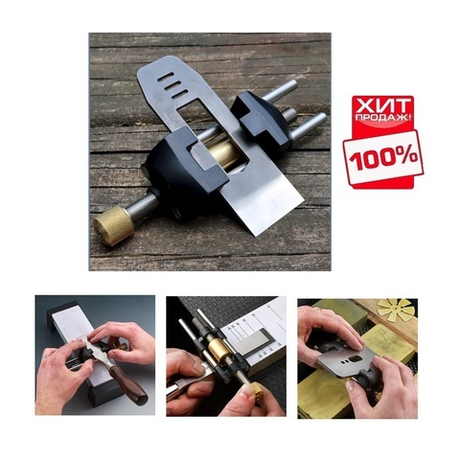 ХИТ! Точилка Veritas Side-Clamping Honing Guide боковой зажим 05M09.40 М00019024