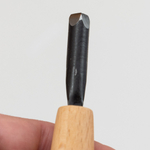 Новинка! Стамеска японская для резьбы по дереву Miki Tool Seigen N 12, угловая, V-образная, 6 мм, Эйсмус М00019868