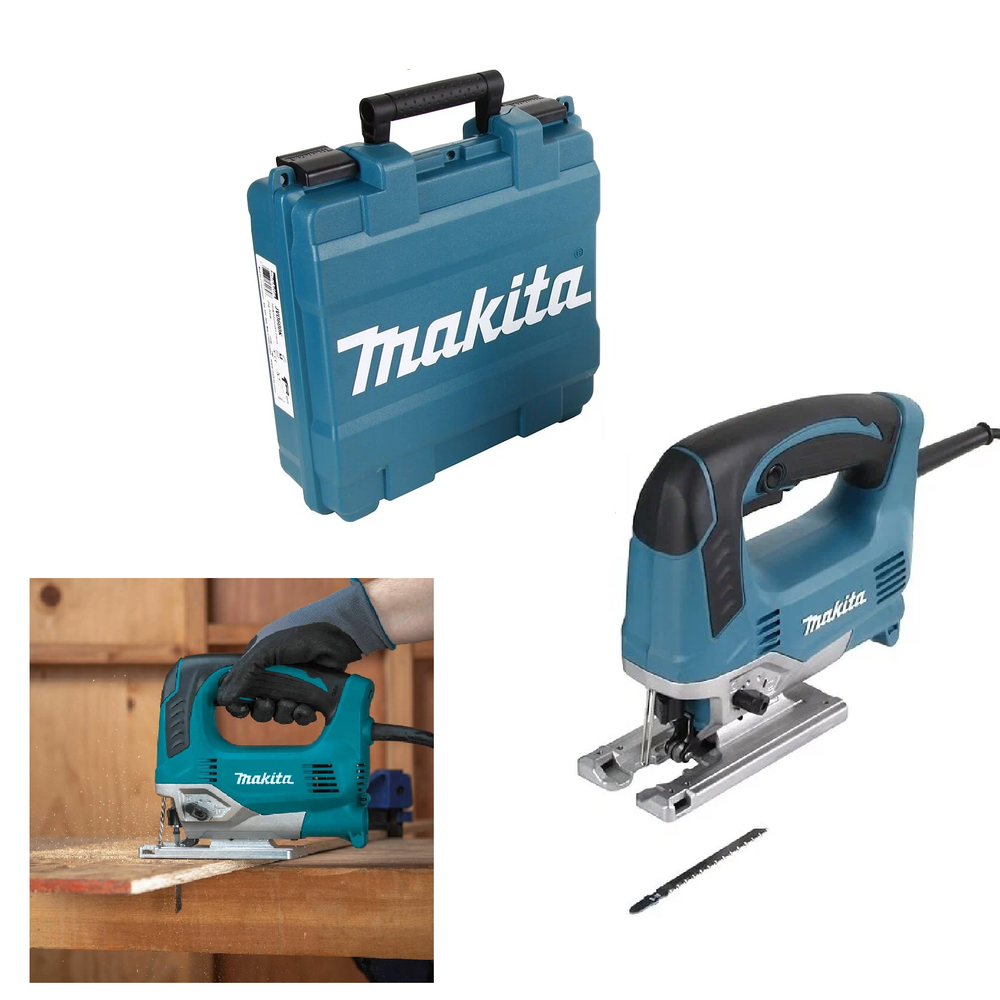 Новинка! Электрический лобзик Makita 0,65 кВт с маятниковым ходом, в кейсе JV0600K