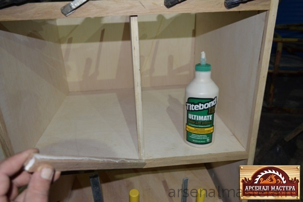 ХИТ! Клей повышенной влагостойкости Titebond III Ultimate Wood Glue 1415 кремовый 946 мл TB1415