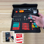 АКЦИЯ WERA ХИТ! Набор сервисный 35 предметов Инструменты для электриков Kraftform Kompakt W 1 VDE WERA WE-135926