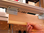 Фрезерный шаблон, комплект FESTOOL MFS 400 492610