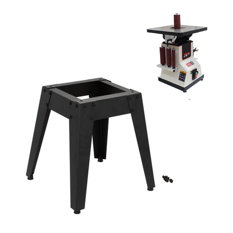 Новинка! Открытая подставка JET для шпиндельно-шлифовального станка JBOS-5C JR020