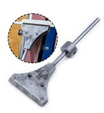 Новинка! Зажим для заточки клинков ПЕТРОГРАДЪ ширина 100 мм, на заточных станках Pro Edge, Robert Sorby Pro Edge, Elmos и Tormek М00024323