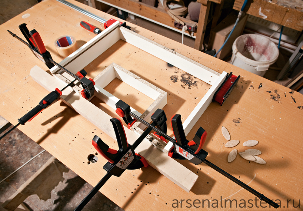 АКЦИЯ 2025 ХИТ! Струбцина для работы одной рукой EZS BESSEY BE-EZS30-8