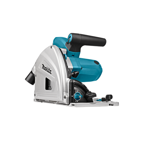 СУПЕР ЦЕНЫ! Пила дисковая погружная Makita SP 6000 J 1,3кВт, 220В, 2000-5200 об/мин, диск 165 / 20 мм, глубина пропила под углом 90° 56 мм, в кейсе SP6000J