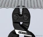 Болторез компактный 160 мм Cobolt S (КОБОЛТ) обливные ручки 71 01 160 KNIPEX KN-7101160