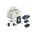 Новинка 2024! Аккумуляторная дрель - шуруповерт CXS 18 C 3,0-Set в систейнере FESTOOL 576884