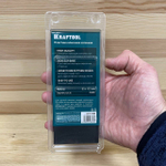 Новинка! Пластина алмазная заточная KRAFTOOL DIAMOND 63 х 150 мм, Р600. Для ручной заточки ножей, инструментов, инвентаря, работы с плиткой 35710-600