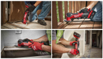 Новинка! Легкий старт: Аккумуляторный мультитул M18 FMT-0X FUEL Milwaukee 4933478491