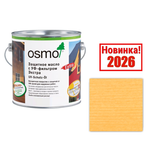 Новинка 2026! Защитное масло с УФ-фильтром Экстра Osmo UV-Schutz-Öl Extra 1420 Бесцветное матовое 2,5 л с защитой от УФ-лучей против роста синей гнили плесени грибков для наружных работ 11600106