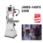 АКЦИЯ ЧЕРНАЯ ПЯТНИЦА ХИТ! Ленточнопильный станок JET JWBS-14SFX Ленточная пила профессионального класса 220 В 2,2 кВт JT1-394