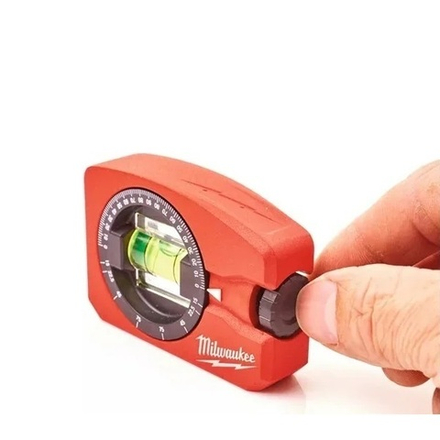 Магнитный уровень карманный Pocket level 7,8 см Milwaukee 4932459597