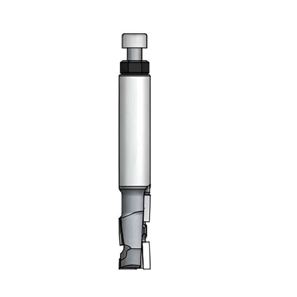 Новинка! Фреза пазовая алмазная Z 1 + 1  H 3 компрессия D 12  B 25 хвостовик 12 WPW SR141202