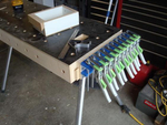 Многофункциональный стол для мастерской - идея стола Festool MFT 3