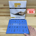 Новинка 2026! Комплект 50 шт Водостойкая шлифовальная бумага MIRKA WPF PRO 230 x 280 мм P1500, для ручного шлифования пластиков, композитов, ЛКМ 2P10105094
