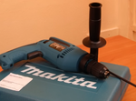 Новинка! Дрель ударная сетевая Makita HP 1641 FK 0,68 кВт 220 В, Двухрежимная, D сверления бетон 16 мм, дерево 30 мм, металл 13 мм HP1641FK