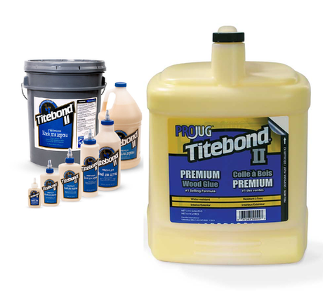 Клей столярный влагостойкий TITEBOND II Premium Wood Glue 50009 кремовый 8,14 л