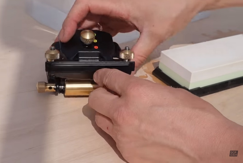 СУПЕР ХИТ! Приспособление для заточки (Точилка) Veritas Sharpening System II (Mk.II Standart Honing Guide от 13 мм до 72 мм) 05M09.01 М00003428