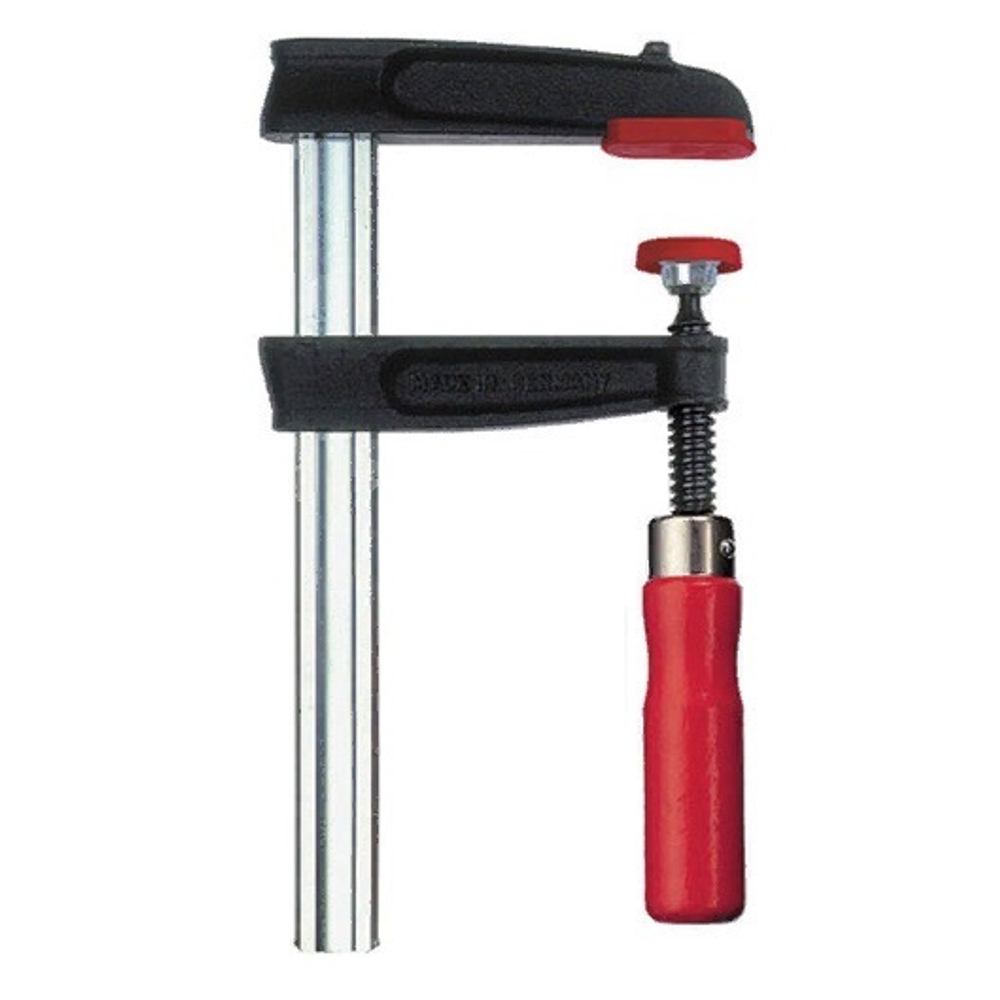 Струбцина из ковкого чугуна TPN с надежной деревянной ручкой BESSEY BE-TPN25S10BE