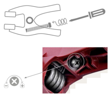 ХИТ! Пружинный зажим с регулировкой усилия 30 мм Piher 30910 М00016050