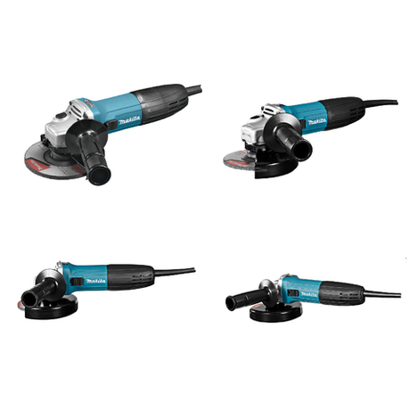 Новинка! Угловая шлифмашина УШМ Болгарка электрическая (сетевая) Makita 220В 0,72 кВт, диск 125 мм GA5030R