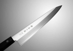 Набор Японских кухонных профессиональных ножей 3 шт, Поварской Сантоку 200 мм, Универсальный 135 мм, Нож Накири 165 мм, заточка 8000 Серия Western Knife GIFTSET Tojiro TBS-300
