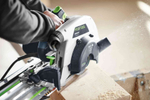 Дисковая пила с шиной - направляющей FS 1400/2 FESTOOL HK 85 EB-Plus-FS 576138