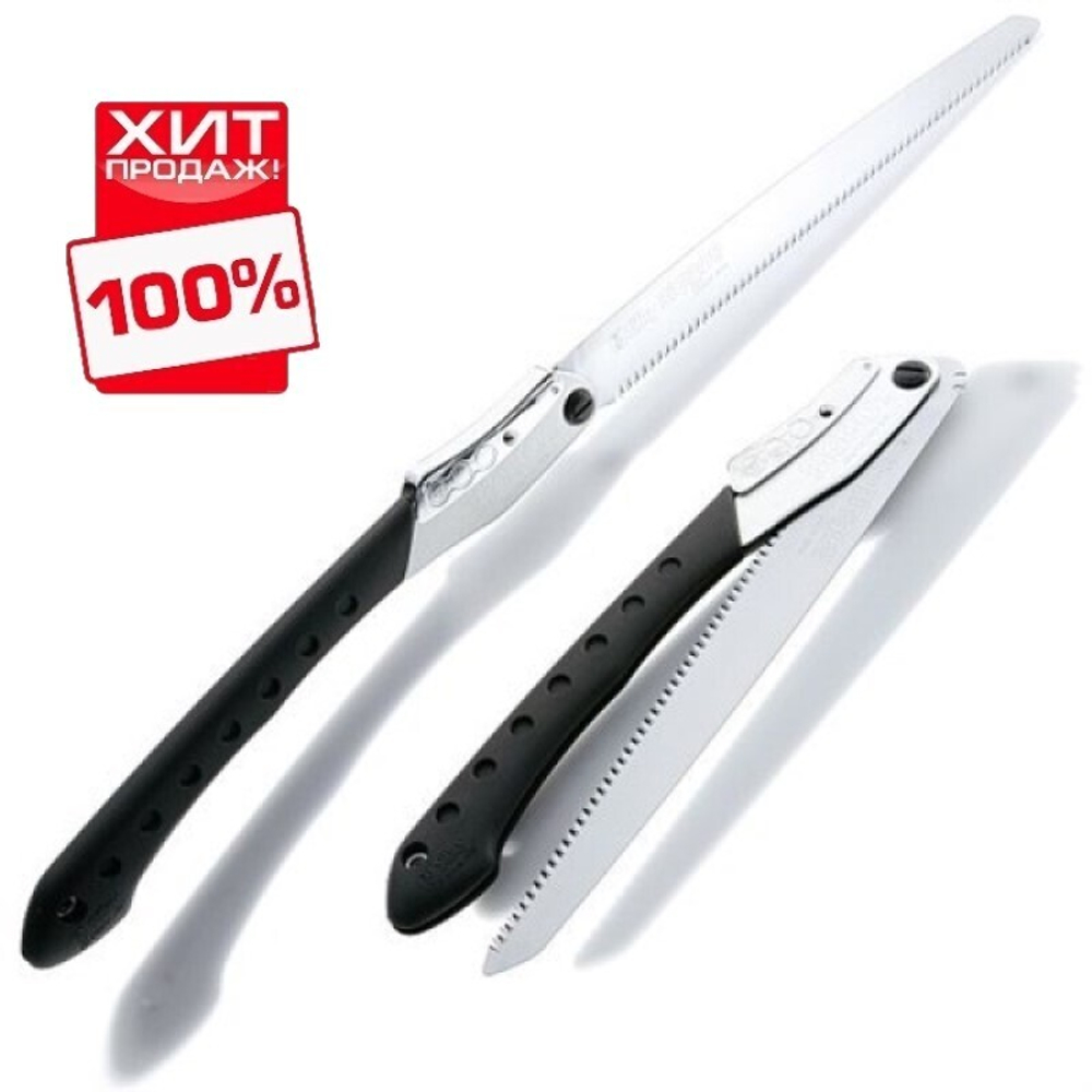 ХИТ! Пила японская складная Silky Gomboy 300 мм 10 зуб / 30 мм KSI522130 М00002530