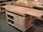 Многофункциональный стол для мастерской - идея стола Festool MFT 3