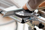 Пила дисковая монтажная PRECISIO FESTOOL CS 50 EB-Set с подвижным столом 574772
