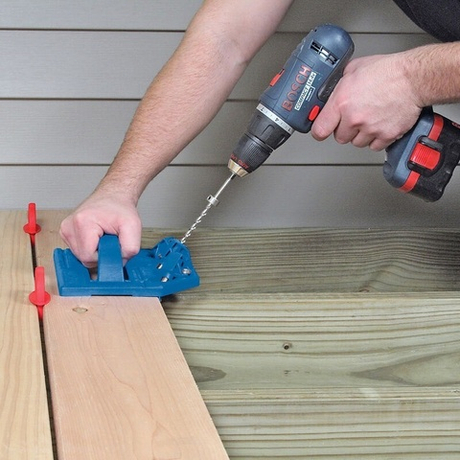 РАСПРОДАЖА ХИТ! Шурупы 2-5/8д (Protec-Kote) Kreg для DECK JIG 66, 7 мм редк. 525 шт SDK-C262W-525