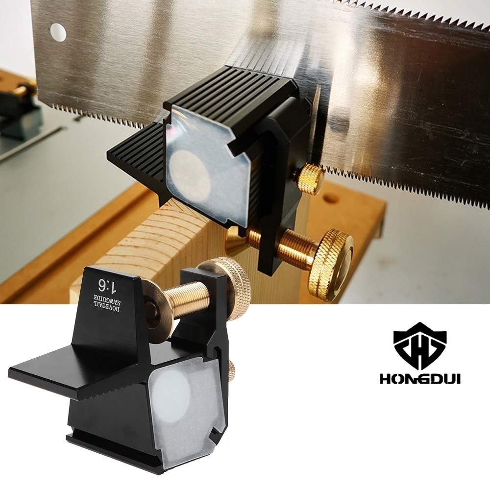 ХИТ! Стусло магнитное Dovetail Guide 1:6 для выпиливания Ласточкин хвост Hongdui М00021338